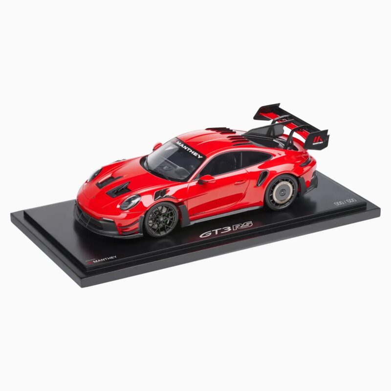 Porsche 911 GT3 RS (992) with Manthey Kit – Limited Edition 1:18