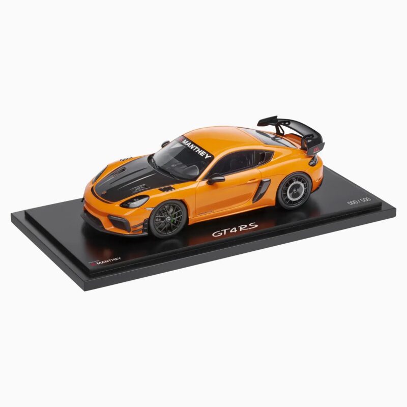 Porsche 718 Cayman GT4 RS (982) with Manthey Kit – Limited Edition 500/500