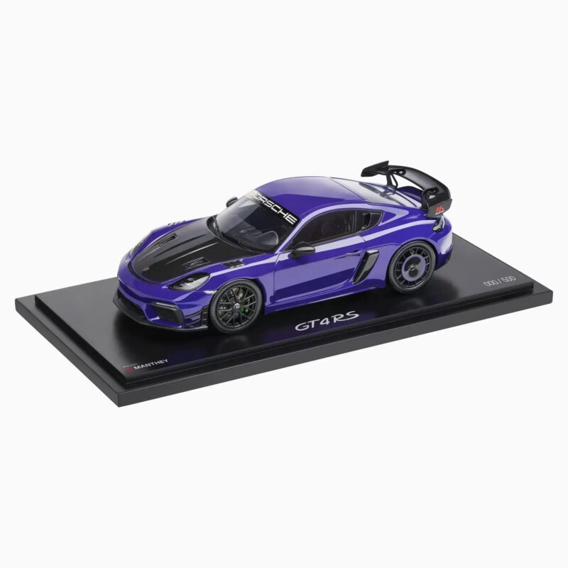 Porsche 718 Cayman GT4 RS (982) with Manthey Kit – Limited Edition 1:18