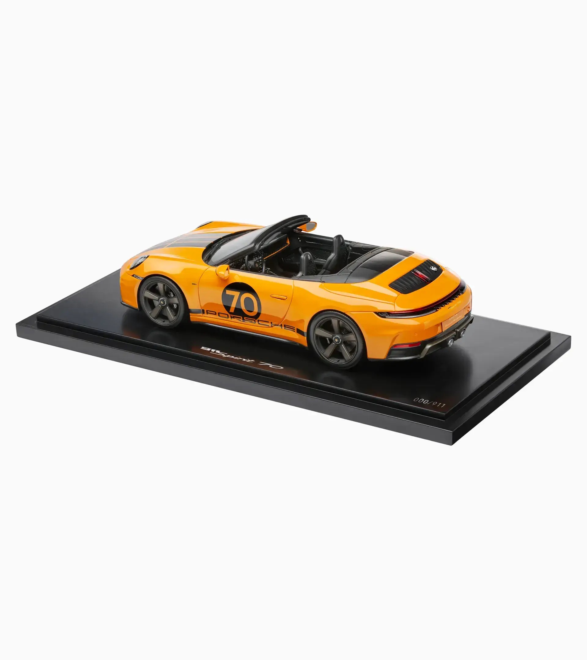 Porsche 911 Spirit 70 1:18 - Image 3