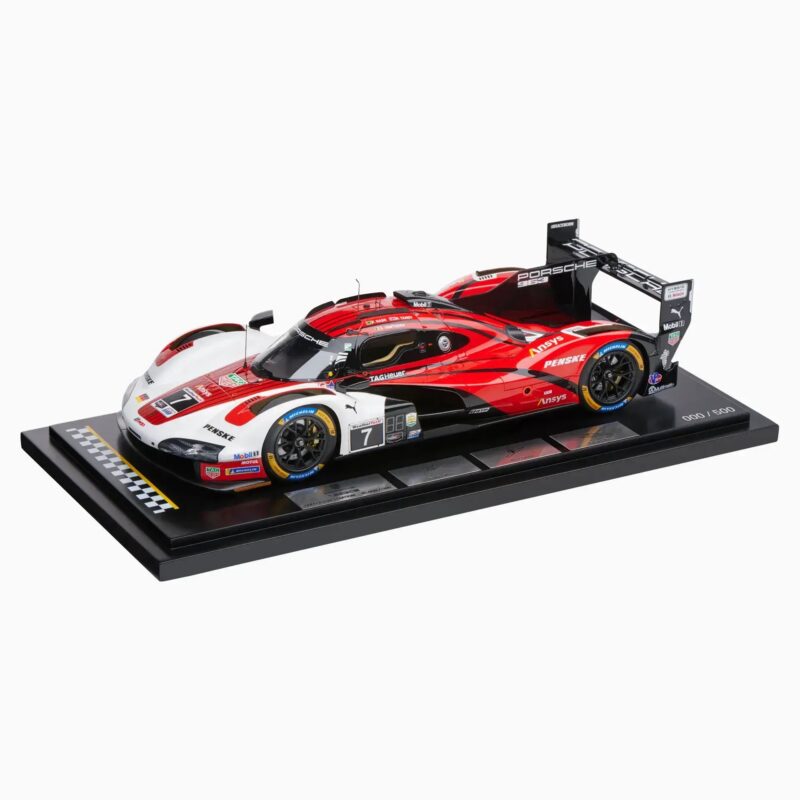 Porsche 963 Winner 24h Daytona 2025 #7 – Limited Edition 1:18