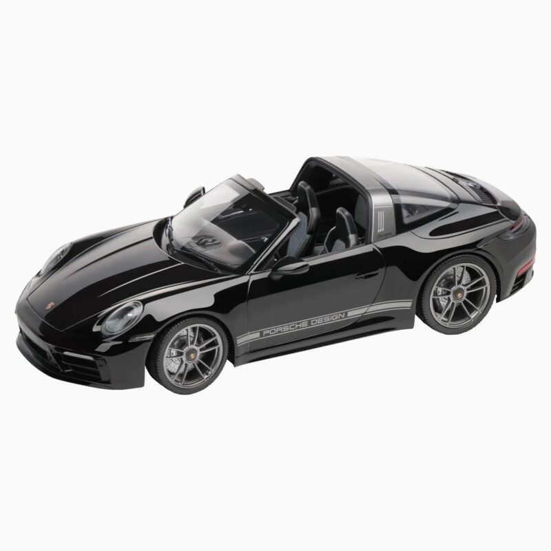 Porsche 911 Targa 4 GTS (992) 50 Years of Porsche Design Edition 1:18
