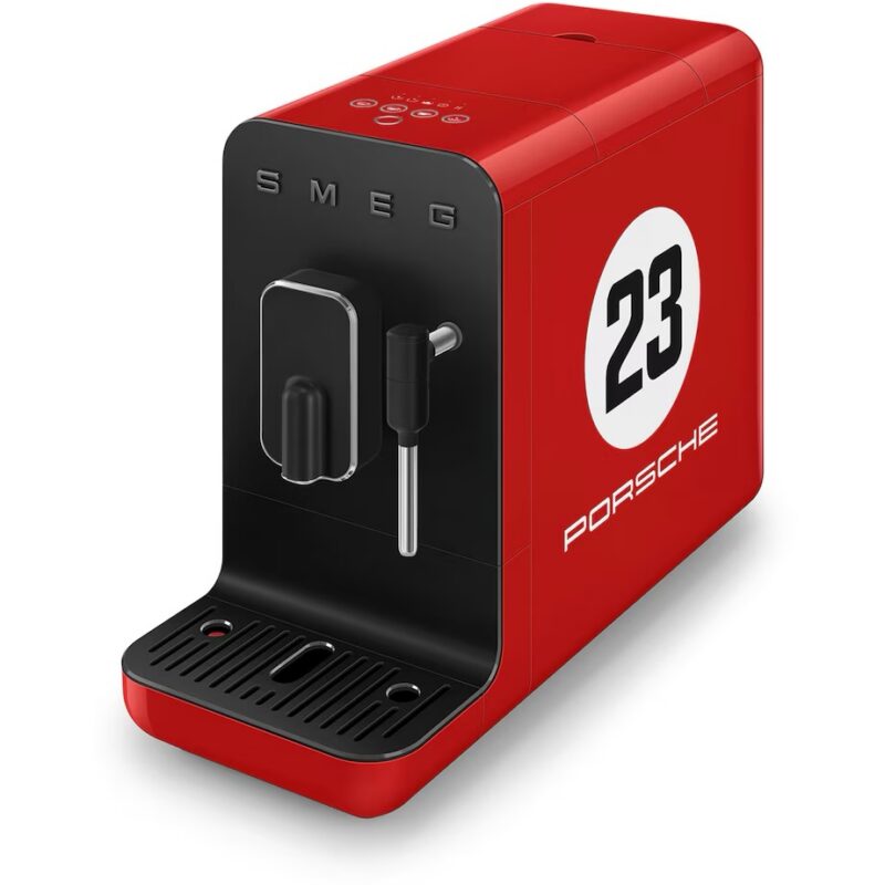 Porsche x Smeg Bean to Cup Automatic Coffee Machine – Porsche 917 Inspired Design